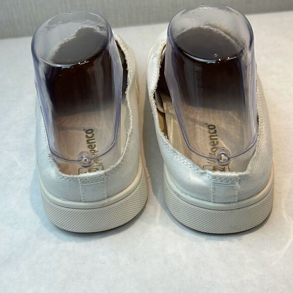 NEW Spenco White Canvas Slip On Tennis Shoes Womens Sz 9 Orthotic Sneakers (2) - Picture 6 of 9
